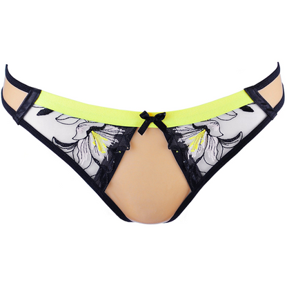 Axami Lilium Sheer Thong Panty