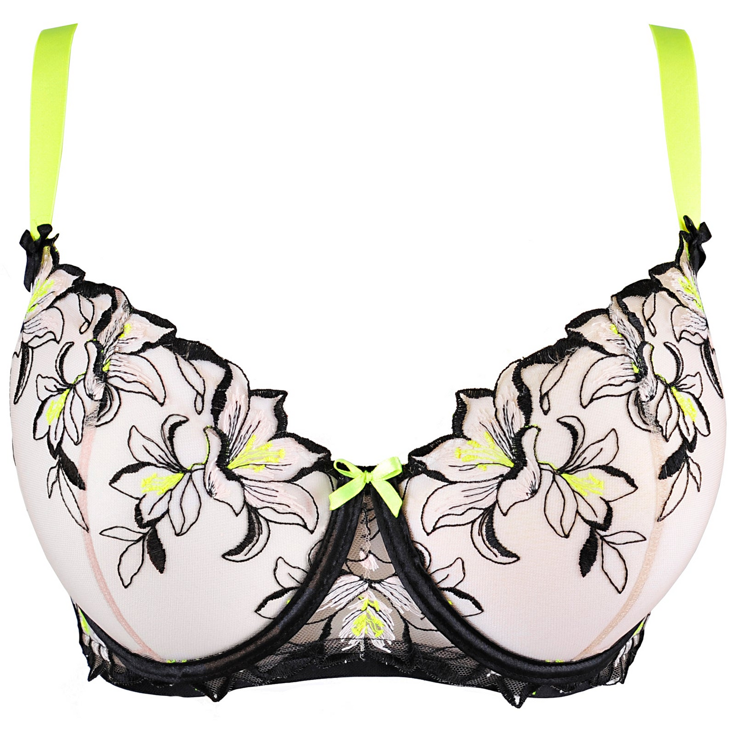 Axami Lilium - Sheer Balconette Bra