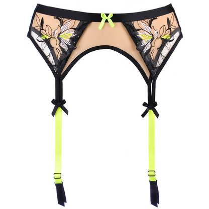 Axami Lilium Sheer Garter Belt