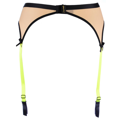 Axami Lilium Sheer Garter Belt