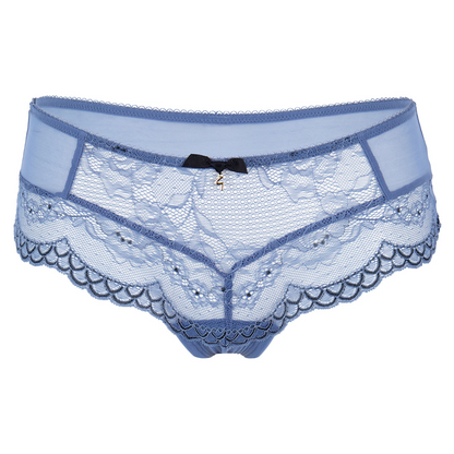 Gossard Superboost Lace Sheer Short Panty Moonlight Blue