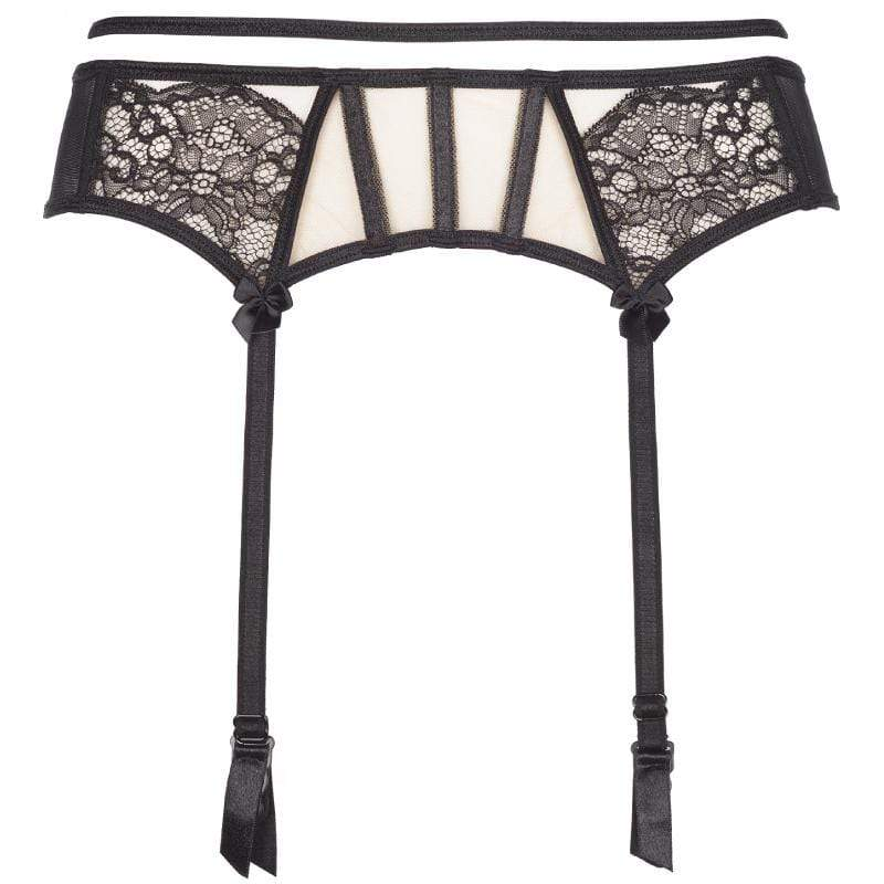 Axami Miami Vibe Sheer Lace Garter Belt