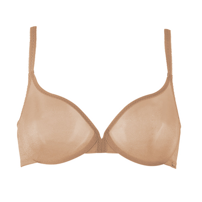 Gossard Glossies Sheer Molded Bra Nude