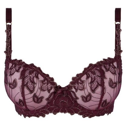 Axami Malaga Loca Sheer Lace Balconette Bra