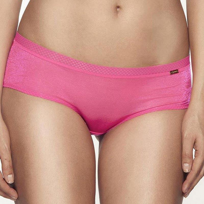 Gossard Glossies Sheer See Through Shorts Panty