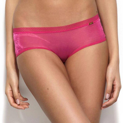 Gossard Glossies Sheer See Through Shorts Panty