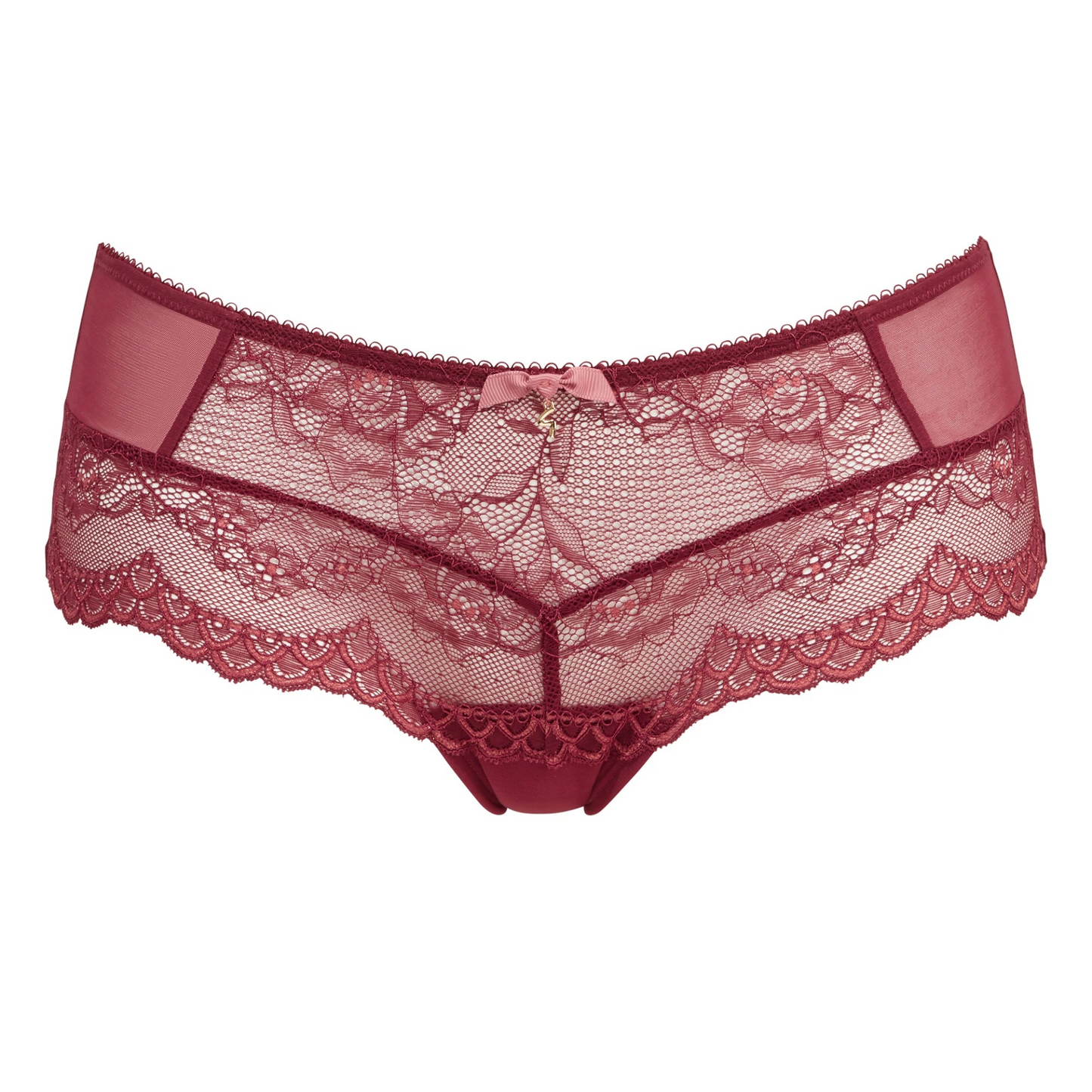 Gossard Superboost Lace Short Panty Cranberry/Raspberry Sorbet