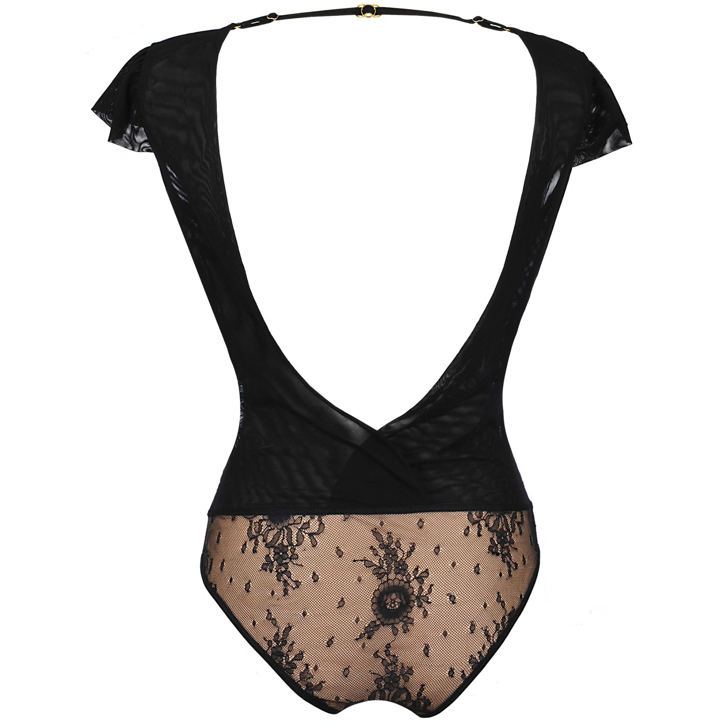 Axami Love Cave Luxury Sheer Lace Bodysuit