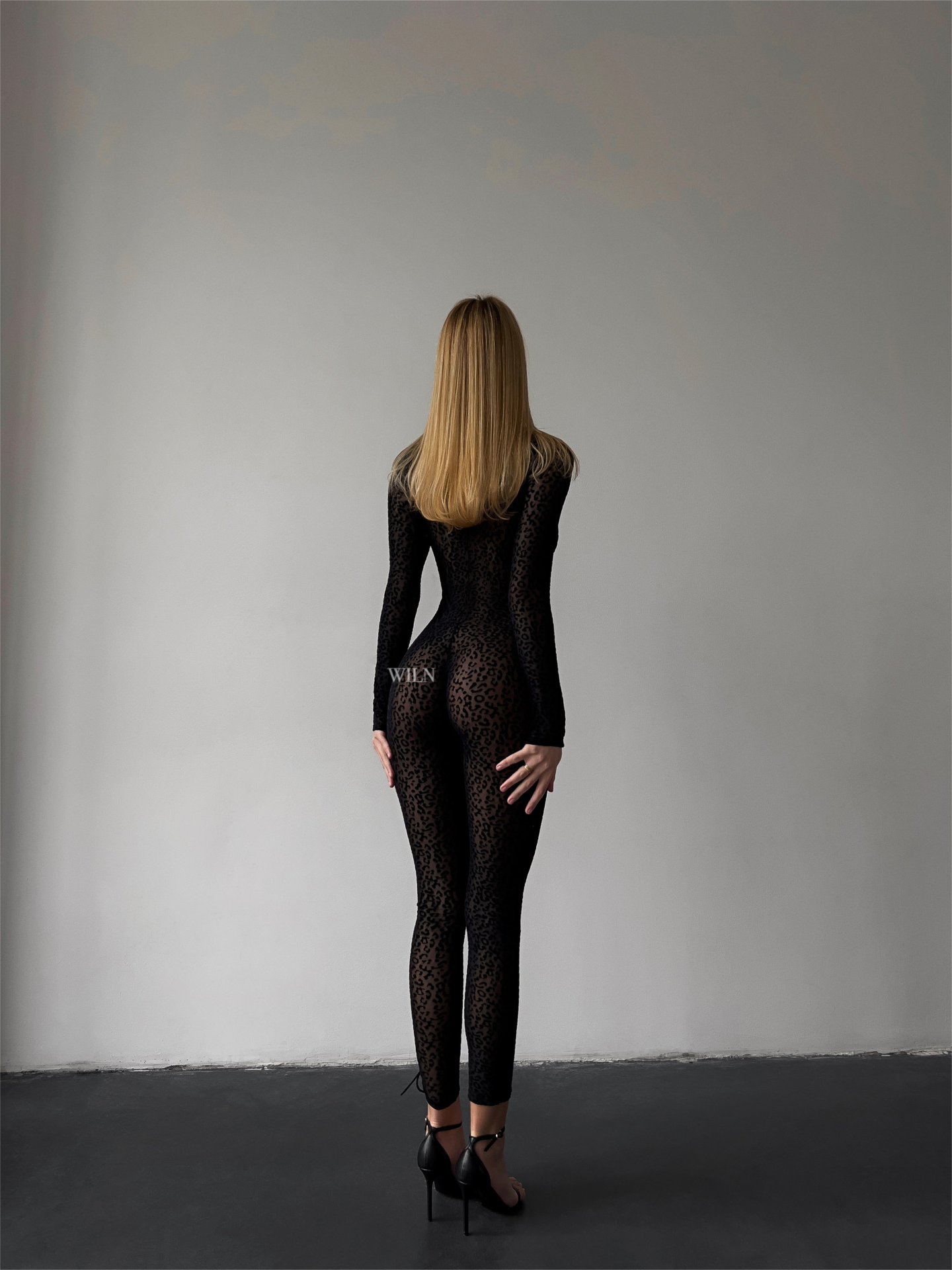 Wiln TRYST - Black Catsuit