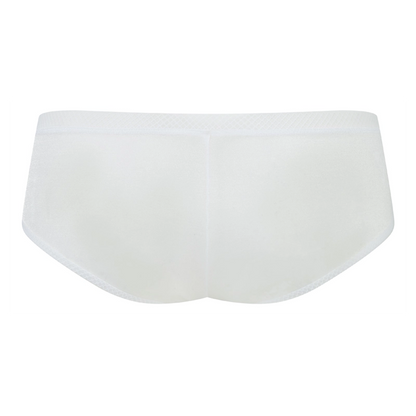 Gossard Glossies White Sheer Shorts Panty