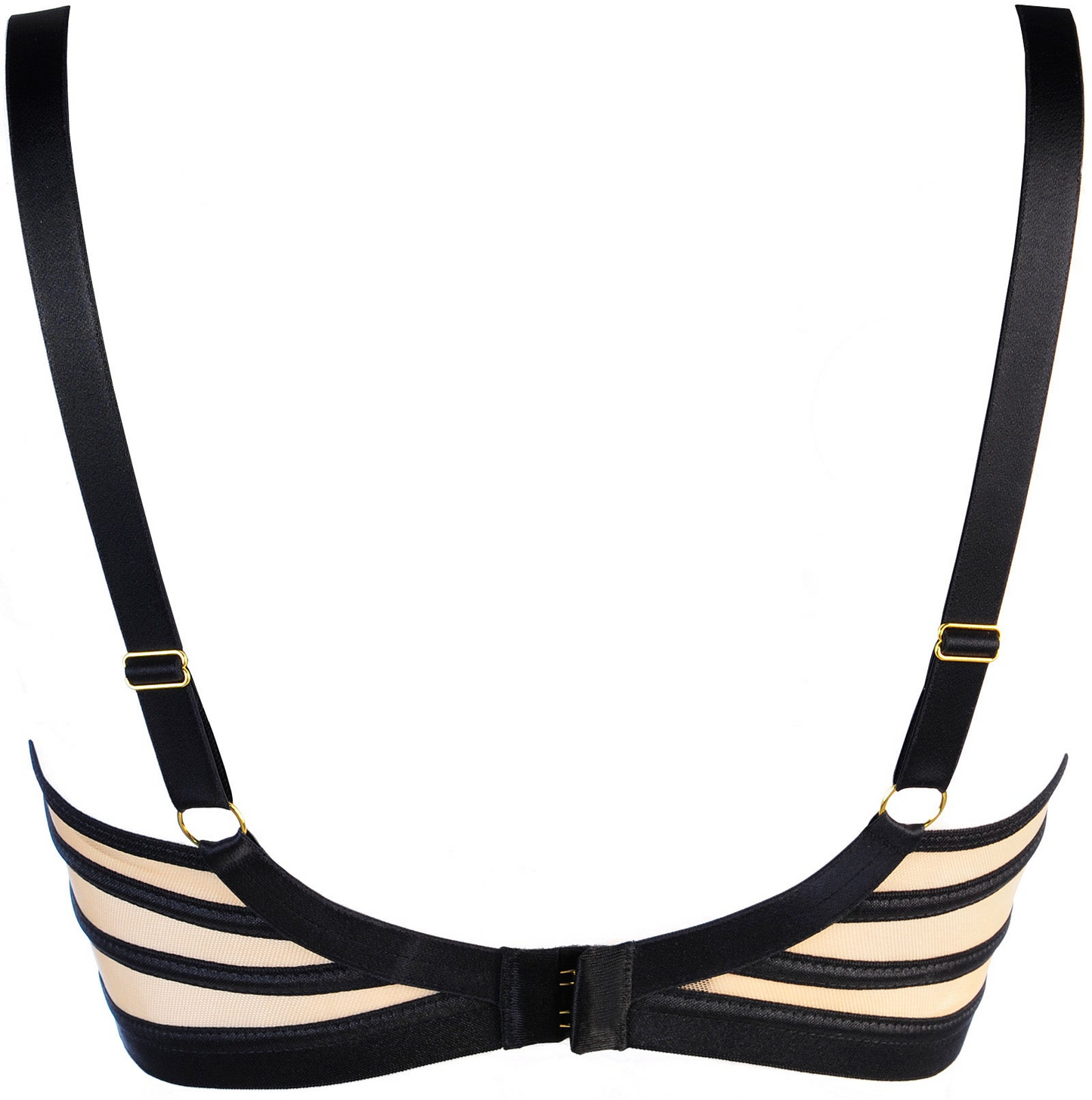 Axami Black Angel Ultra Sheer Balconette Bra