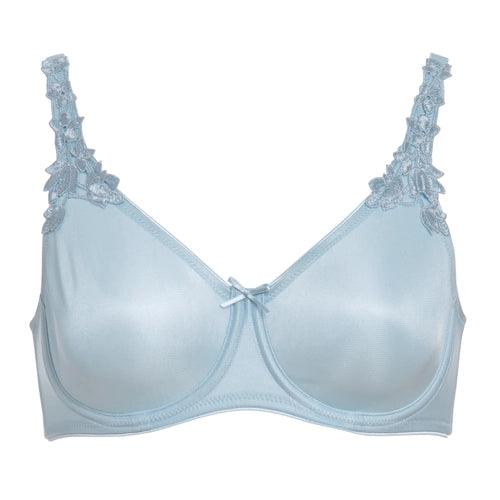 Dominique Mystique Stone Blue Seamless Minimizer Bra