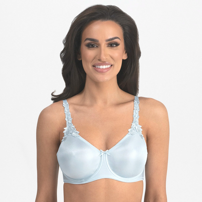 Dominique Mystique Stone Blue Seamless Minimizer Bra