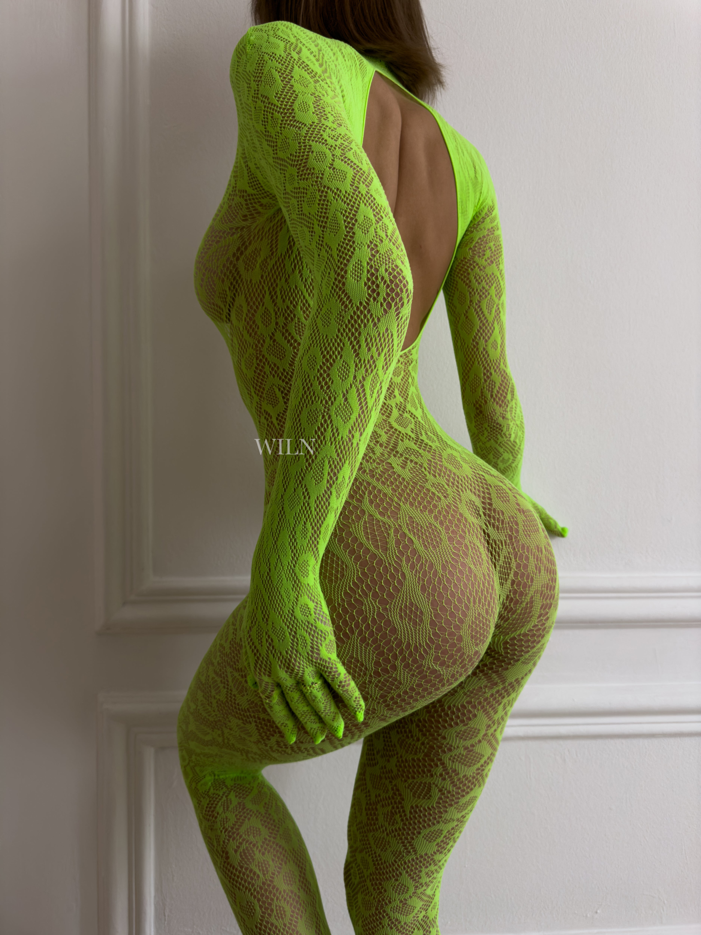 Wiln LIBIDO - Neon Green Bodysuit