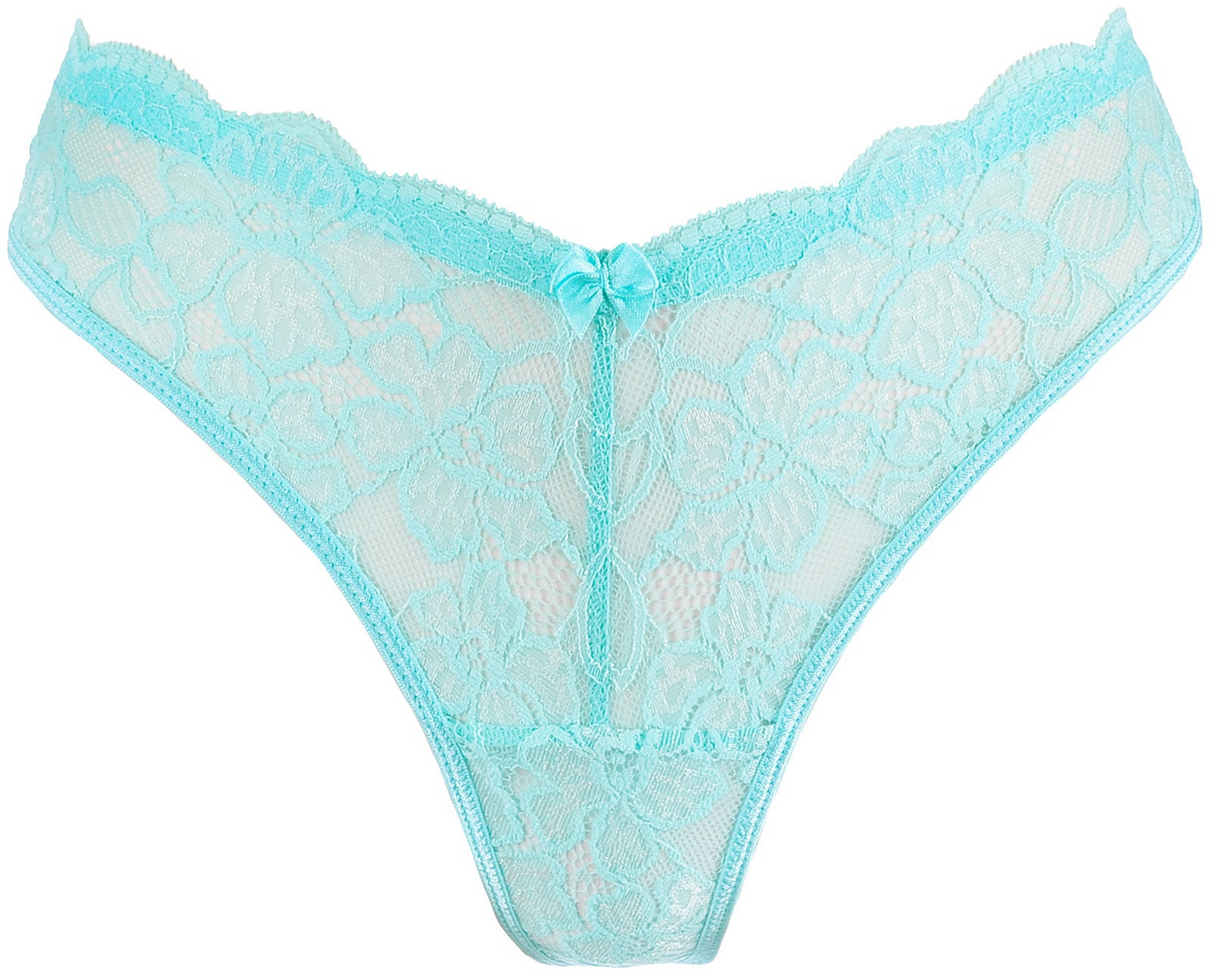 Axami Allure Floral Lace Thong Panty