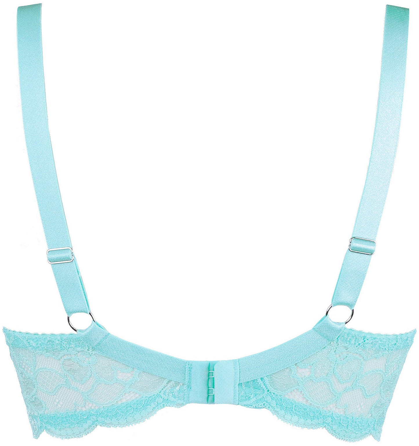 Axami Allure Floral Lace Balconette Bra