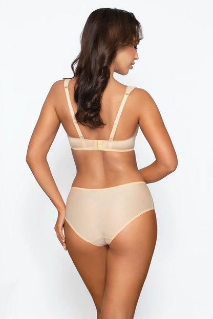 PariPari Sophia Beige Balconette Bra