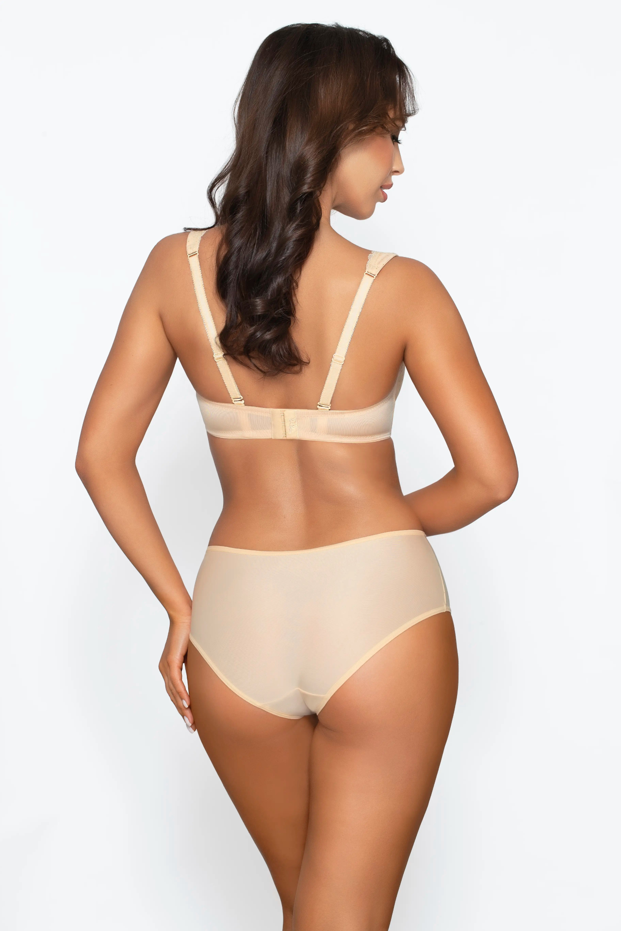 PariPari Sophia Beige Classic Full Brief Panty