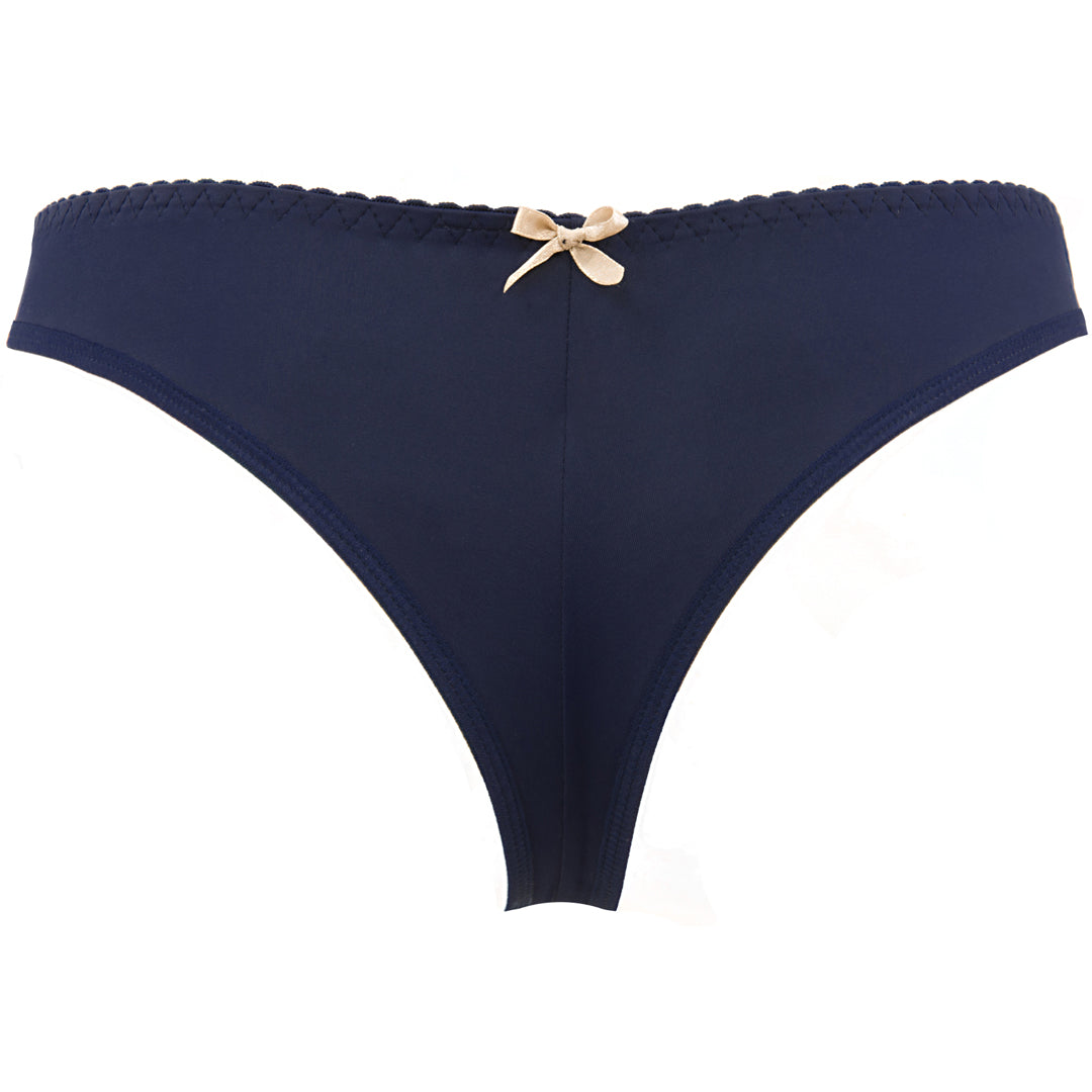 Axami Blue Lagoon Low Cut Thong Panty