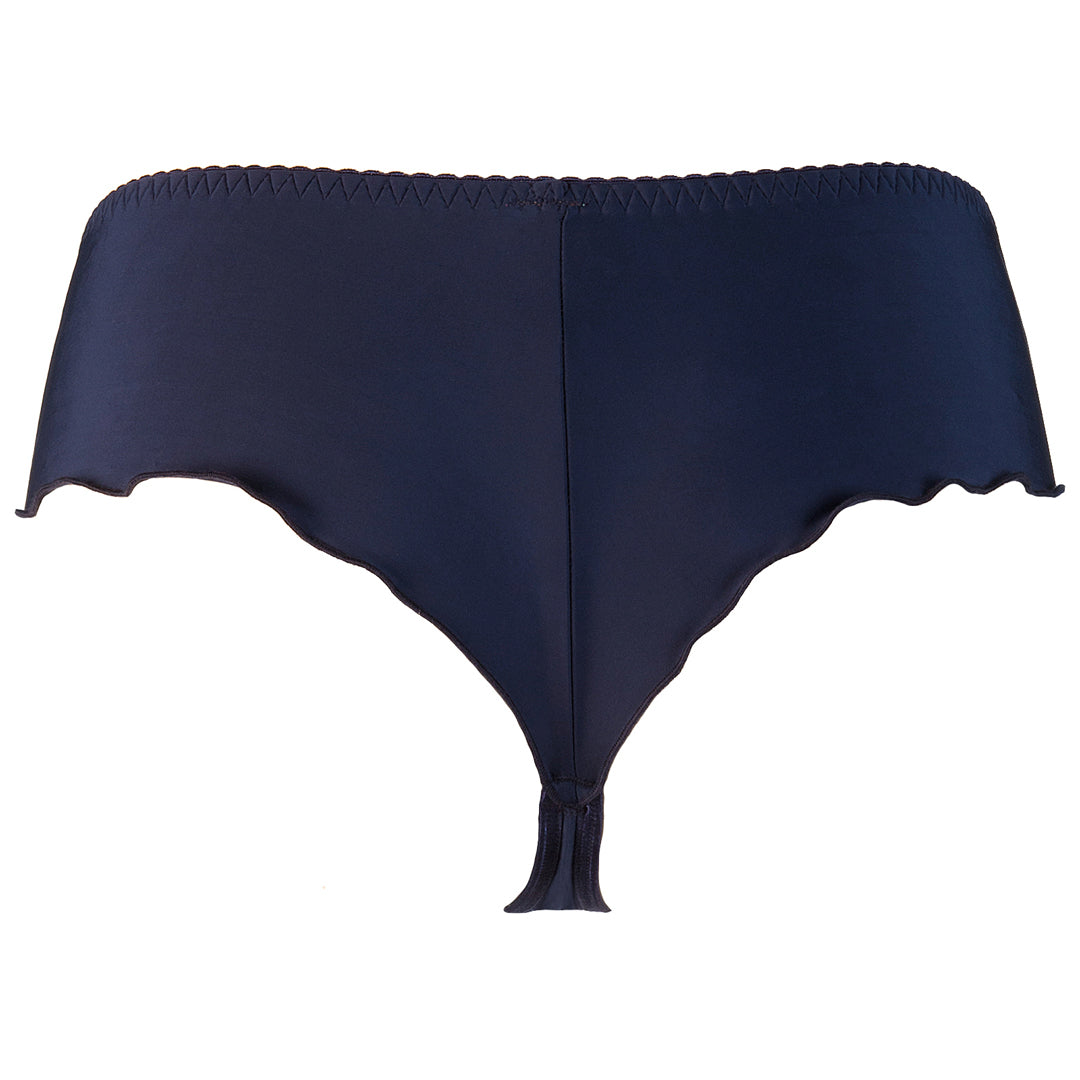 Axami Blue Lagoon Sheer Hipster Thong