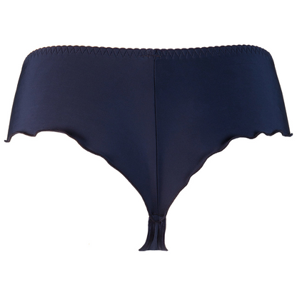 Axami Blue Lagoon Sheer Hipster Thong