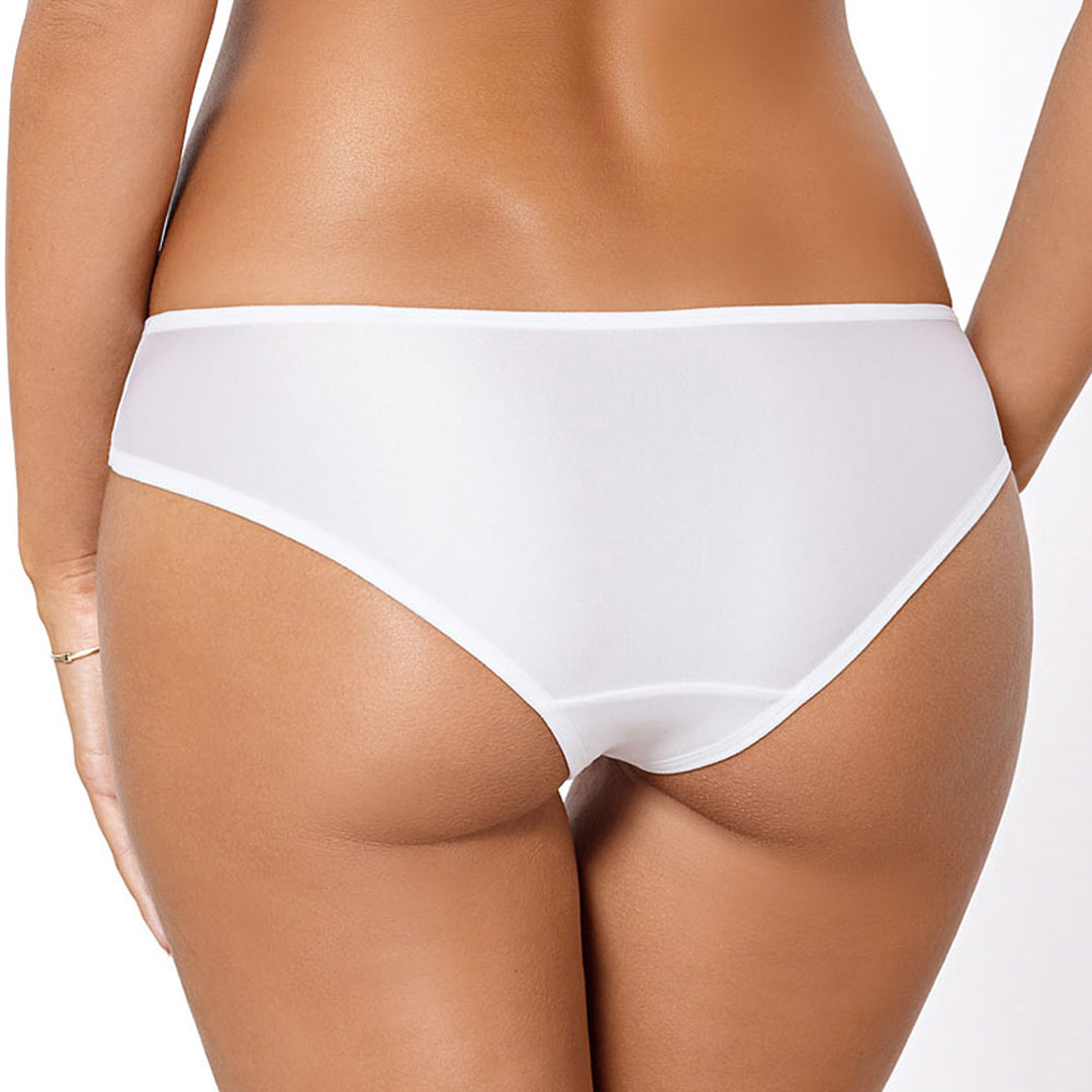 PariPari Athina White Soft Bikini Panty