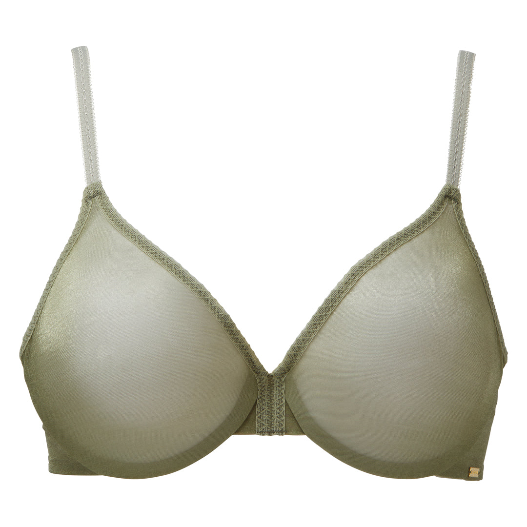 Gossard Glossies Sage Sexy Sheer Molded Bra