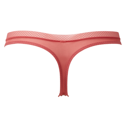 Gossard Glossies Raspberry Sorbet Thong Panty