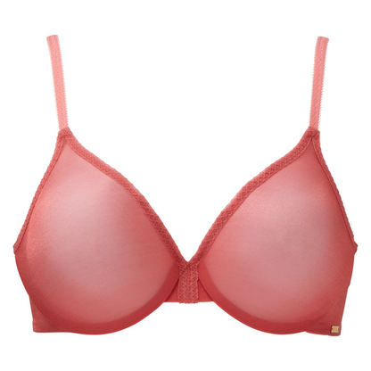 Gossard Glossies Raspberry Sorbet Sexy Sheer Molded Bra