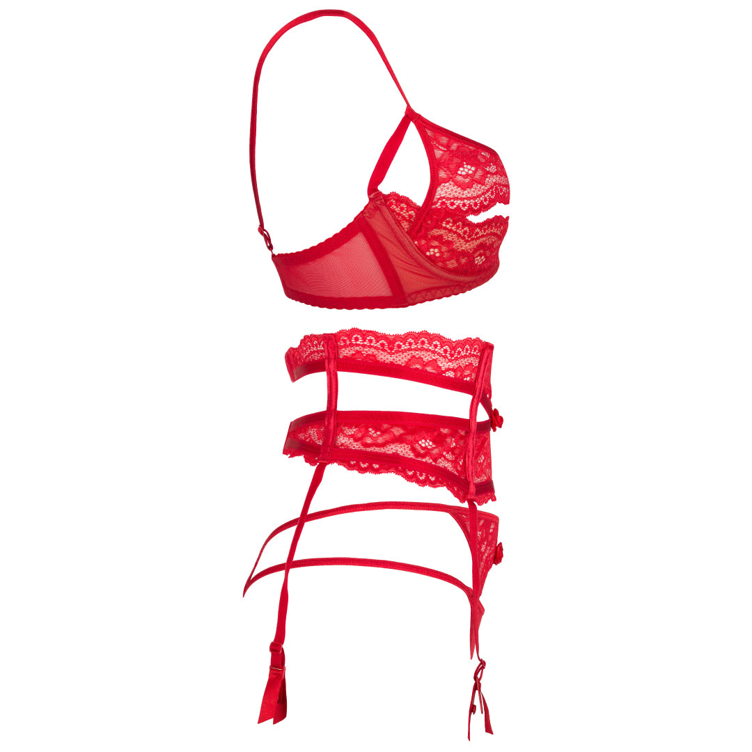 Axami Intense Red Sexy String Thong