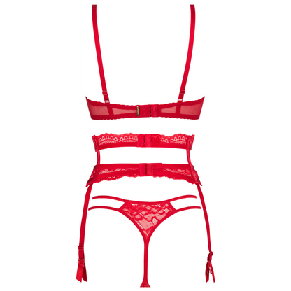 Axami Intense Red Sexy String Thong