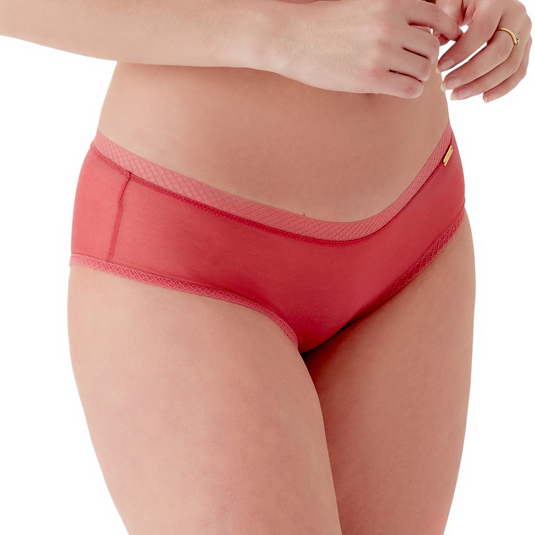 Gossard Glossies Raspberry Sorbet Shorts Panty