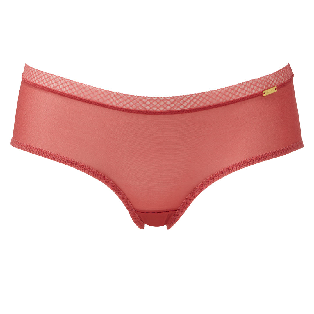 Gossard Glossies Raspberry Sorbet Shorts Panty