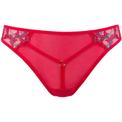 Axami Sexy Thong Panty Cherry Bomb