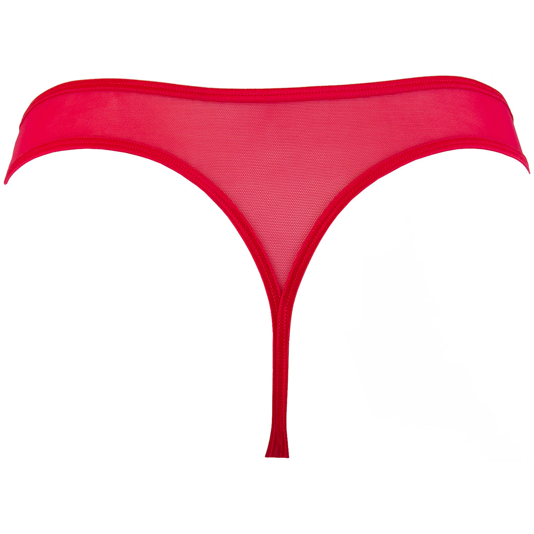 Axami Sexy Thong Panty Cherry Bomb