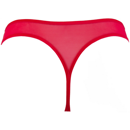 Axami Sexy Thong Panty Cherry Bomb