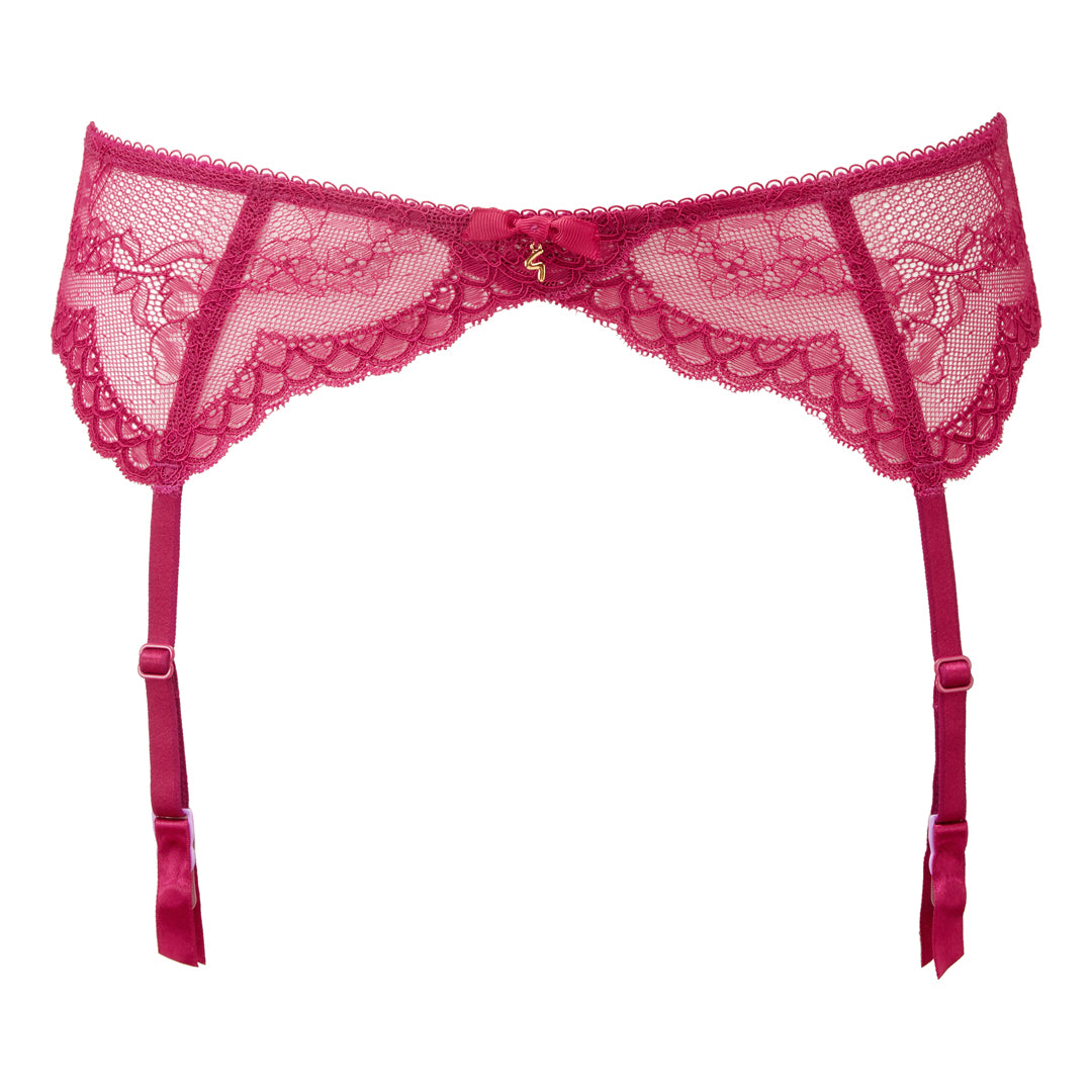 Gossard Superboost Lace Vivacious Sheer Garter Belt