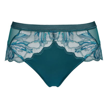 Conturelle Bloomy Days Sheer Lace Shorts Panty