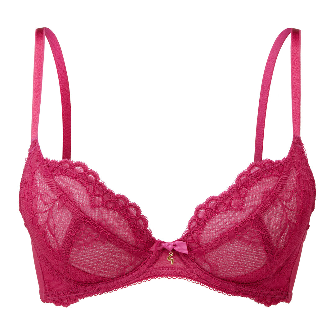 Gossard Superboost Lace Vivacious Sheer Plunge Bra