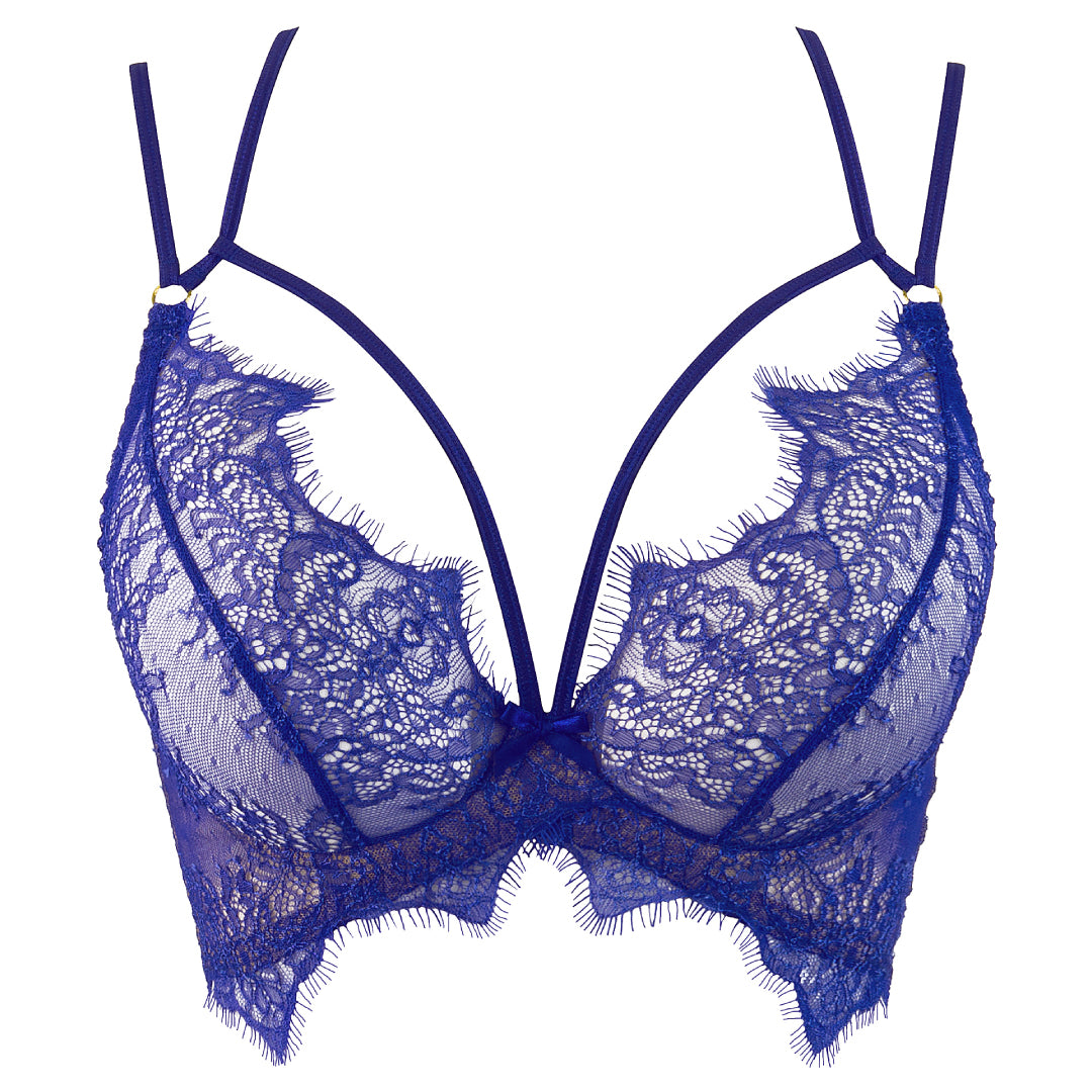 Axami Summer Love Sheer Lace Longline Bra