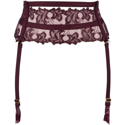 Axami Malaga Loca Sheer Lace Garter Belt