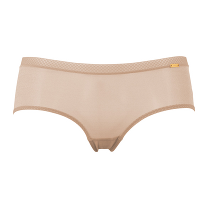 Gossard Glossies Nude Sheer Shorts Panty