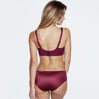 Dominique Mystique Purple Seamless Minimizer Bra