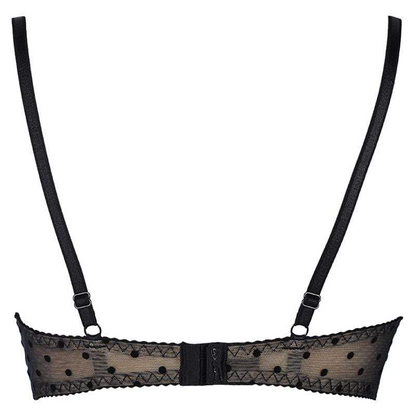 Axami Seductive Dots Sheer Demi Bra