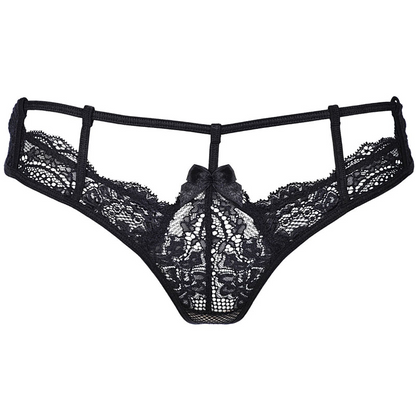 Axami Seductive Cage Sheer Thong Panty