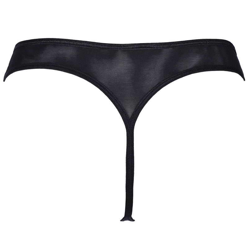 Axami Seductive Cage Sheer Thong Panty