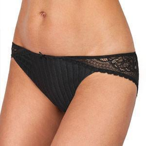 Conturelle Illusion Sheer Lace Bikini Panty