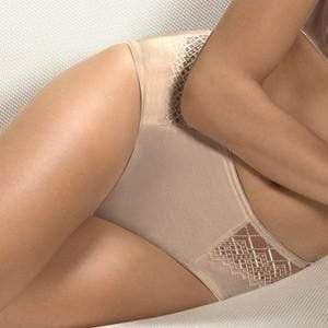 Conturelle Joy Sheer Side Mid Rise Brief Panty