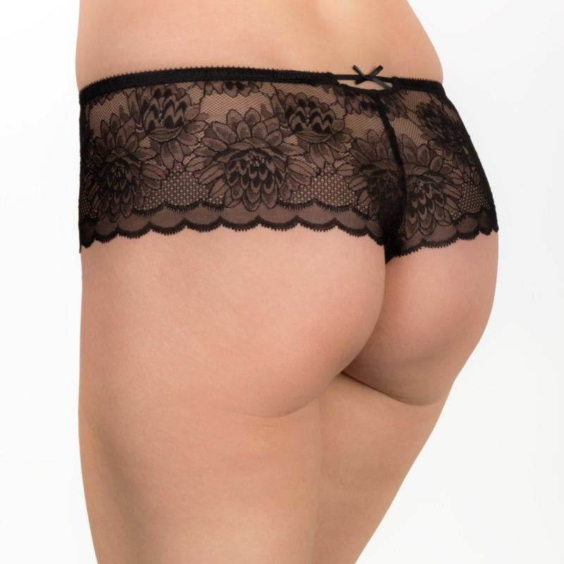 Conturelle Whisper Sheer Lace Thong Panty